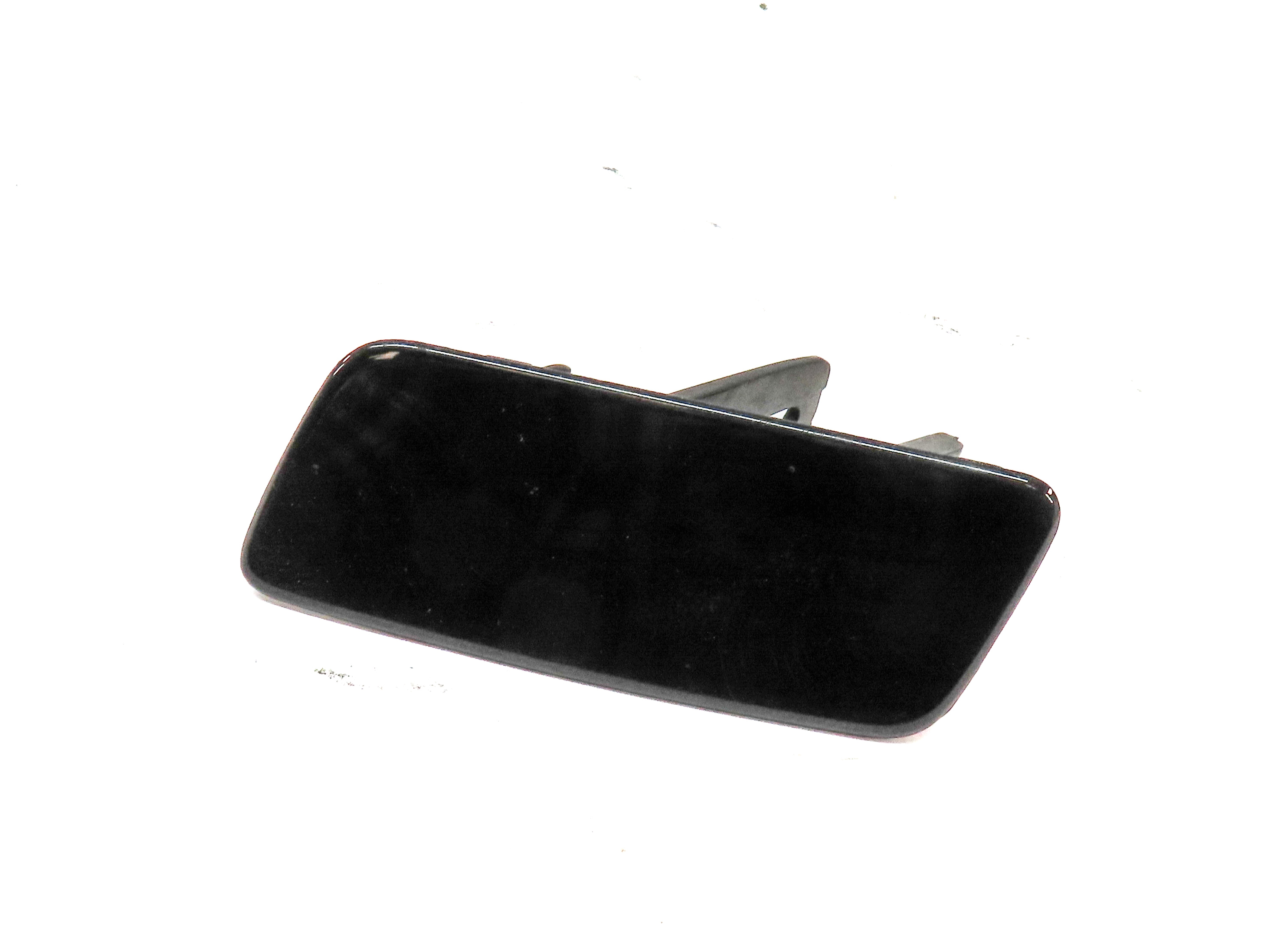 2014 LAND RANGE ROVER (L405) FRONT LEFT DRIVER HEADLIGHT WASHER COVER (BLACK) — exact item pictured